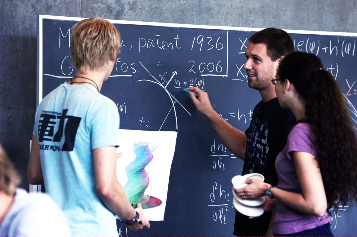 Matematik, fysik og samfundsfag